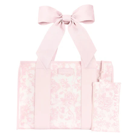 The Casemate Afternoon Rosé Bow Jelly Tote Case Mate