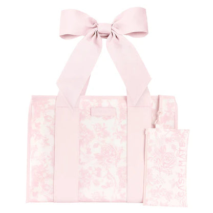 The Casemate Afternoon Rosé Bow Jelly Tote Case Mate