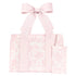 The Casemate Afternoon Rosé Bow Jelly Tote Case Mate