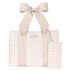 The Casemate Latte Gingham Bow Jelly Tote Threads of Grace