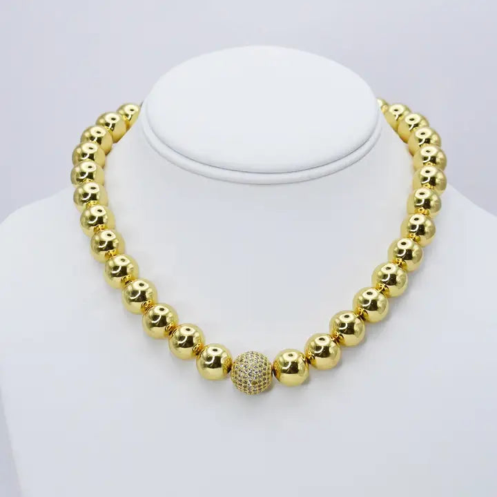 Golden Pixie Necklace