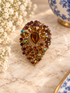 Autumn Jewel Brooch Terry K