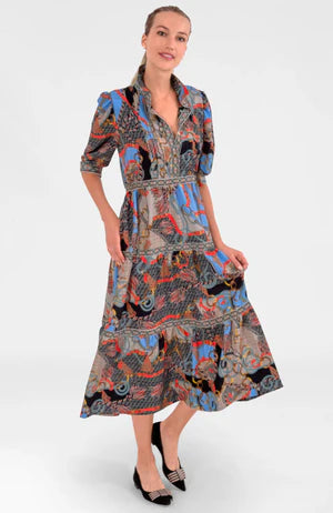 Artful Escape Dress Threads of Grace