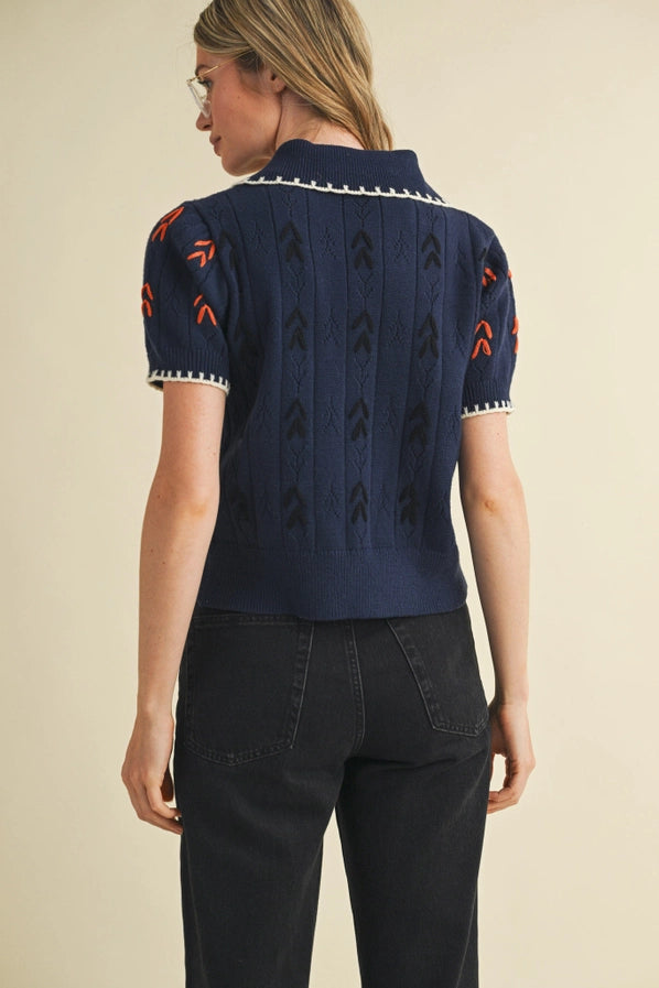 Storybrook Stitch Top