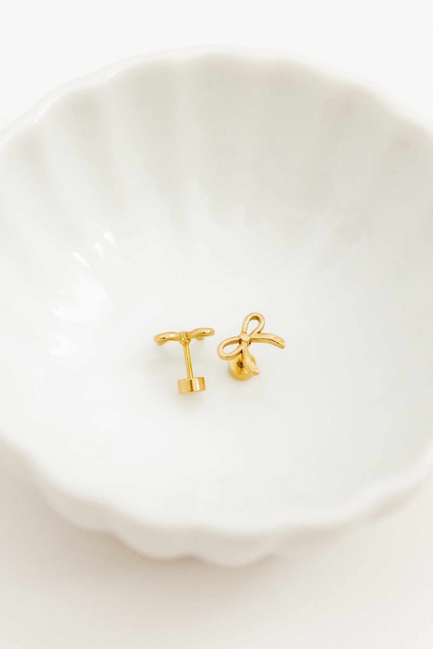 Sadie Bow Stud Earrings