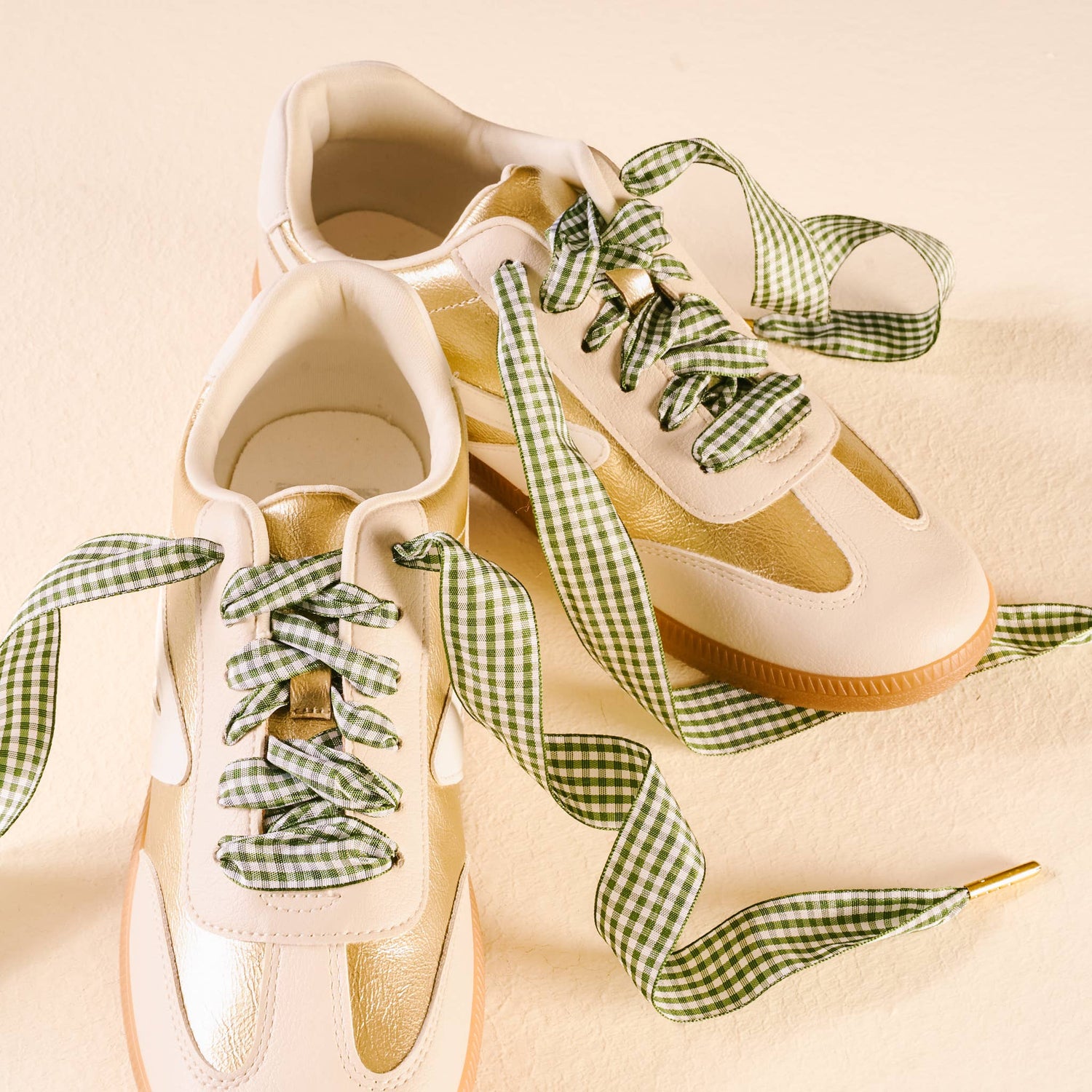 Step It Up Shoelaces-Green
