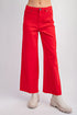 The Hampton Twill Pants – Red Easel