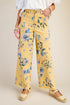 Dusty Ridge Floral Pant - Yellow Threads of Grace