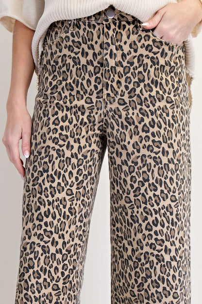 Wild Instinct Wide Leg Pants