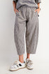 Espresso Time Barrel Pants Easel