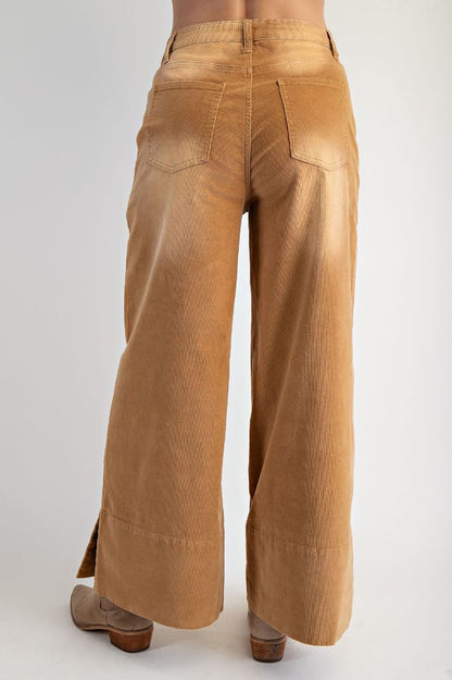 Golden Dune Corduroy Pant