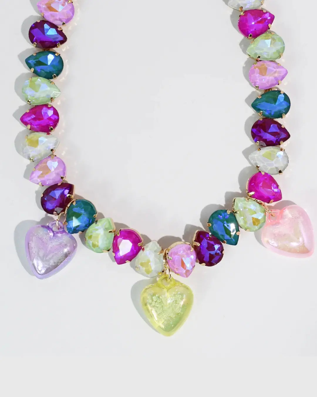 Happy Hearts Necklace Treasure Jewels