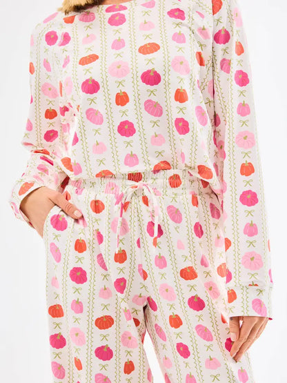 Pumpkin Spice and Everything Nice Pajama Set
