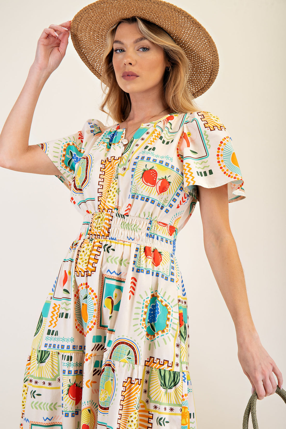Fruitful Days Dress