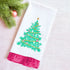 Tea Towel Whimsical Tree Mary Square