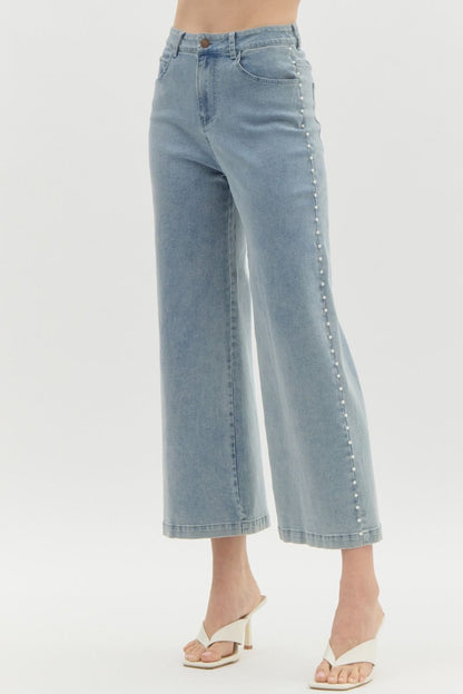 Precious Pearl Jeans