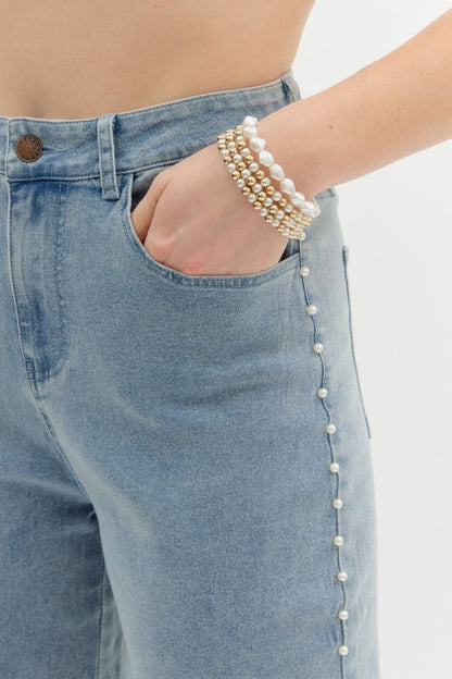 Precious Pearl Jeans