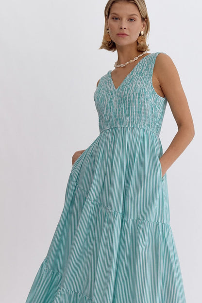 Susie Stripe Dress