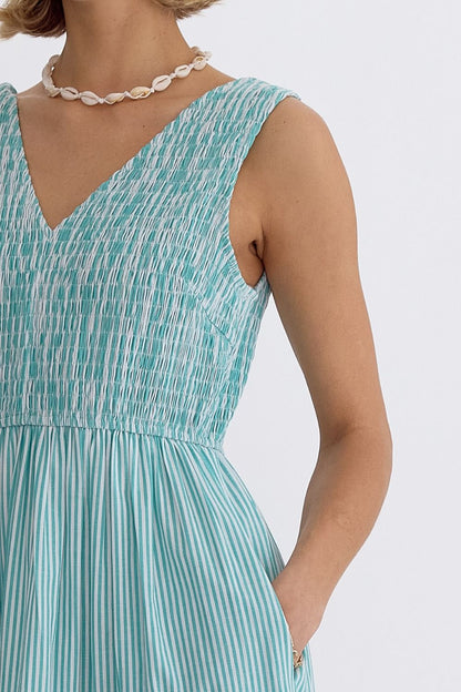 Susie Stripe Dress