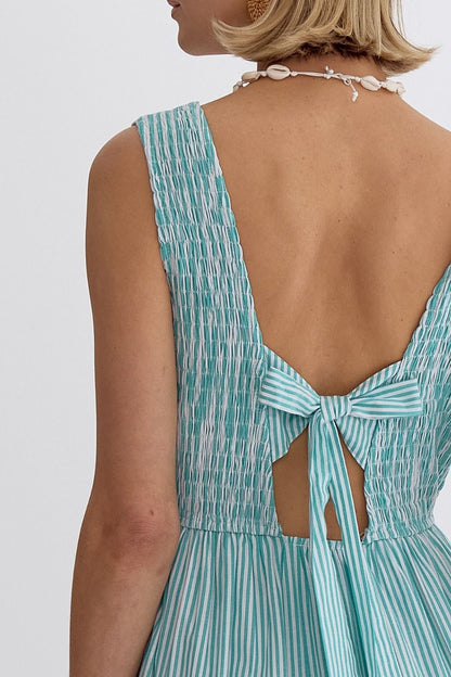 Susie Stripe Dress