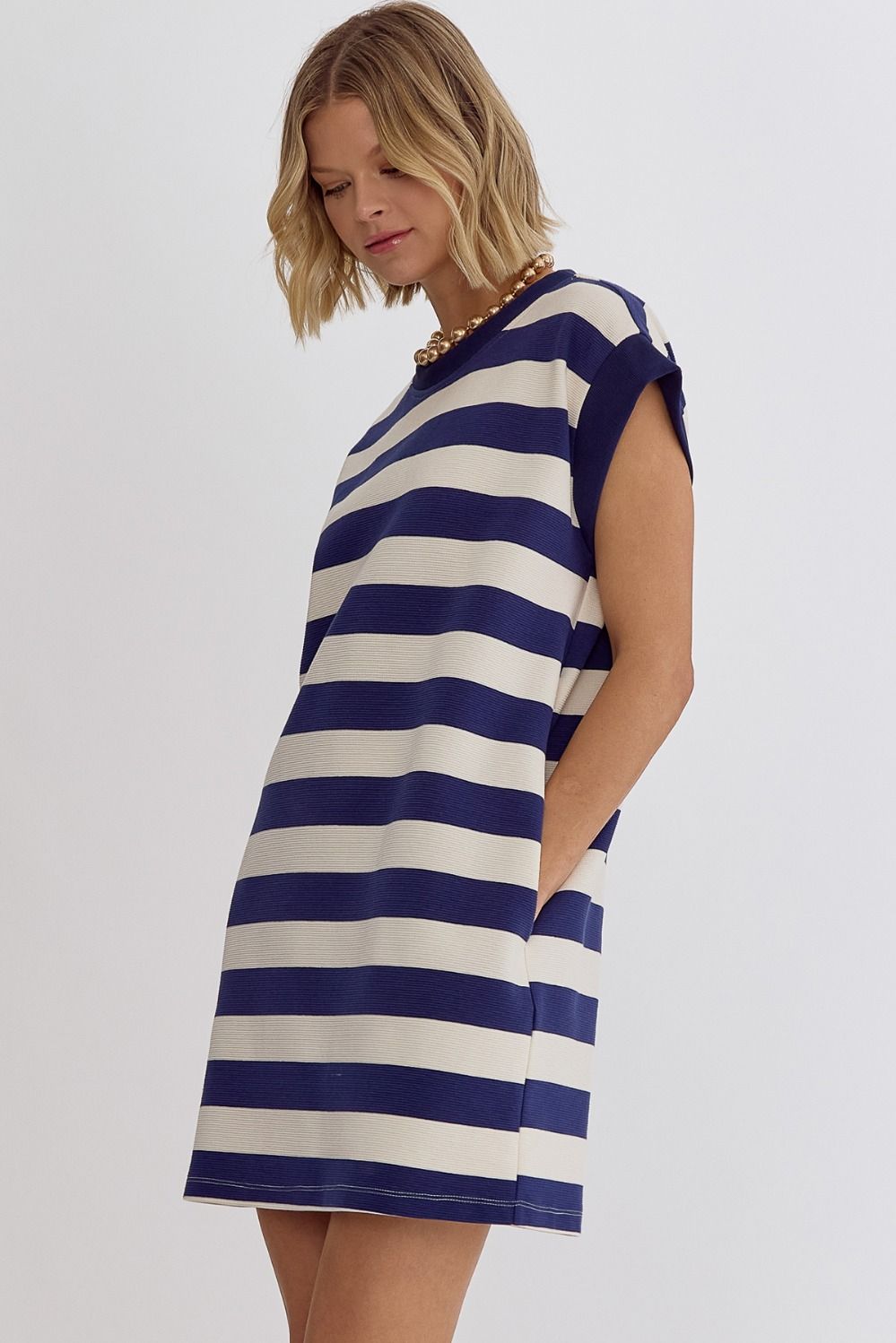 Sally Stripe Dress
