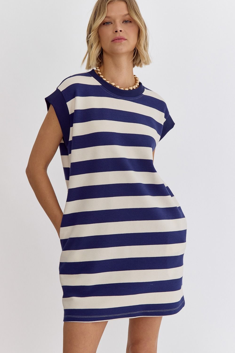 Sally Stripe Dress