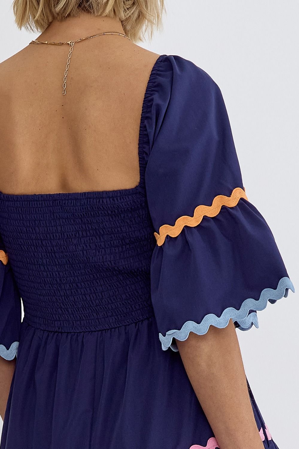 Ty Tiered Midi Dress