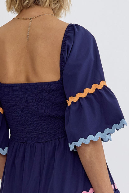 Ty Tiered Midi Dress