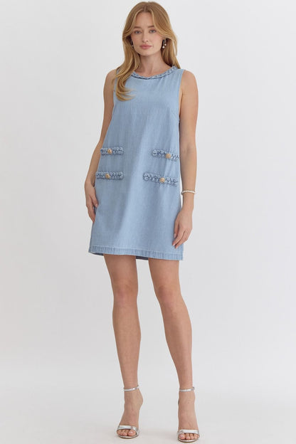 Shanna Denim Dress