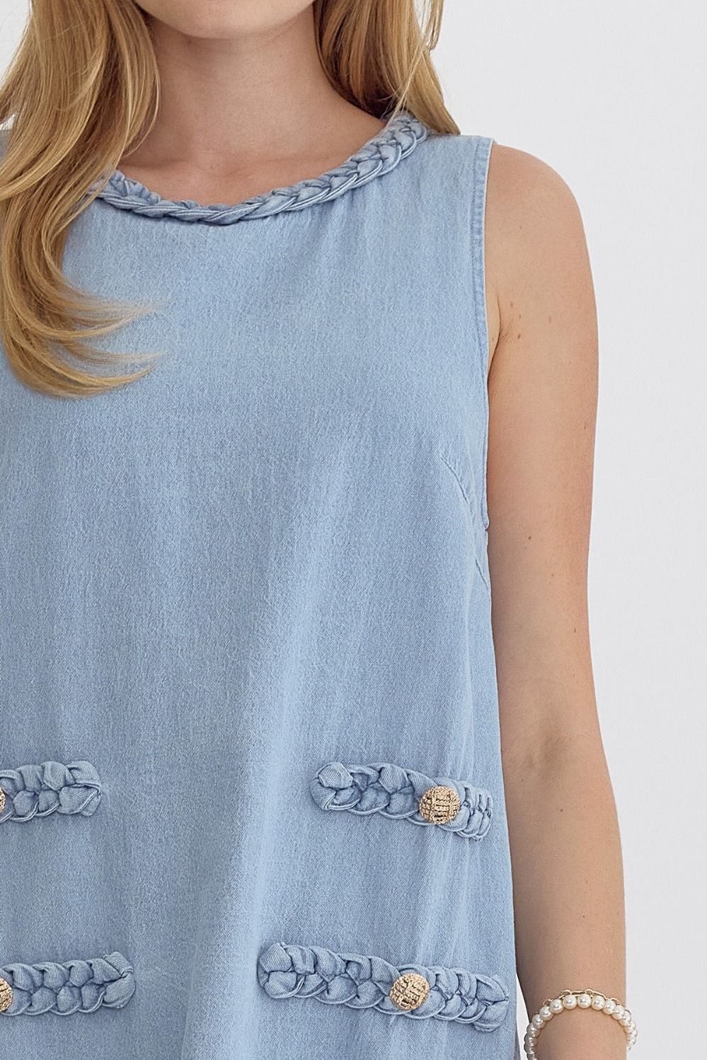 Shanna Denim Dress