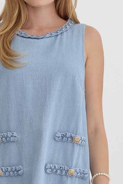 Shanna Denim Dress