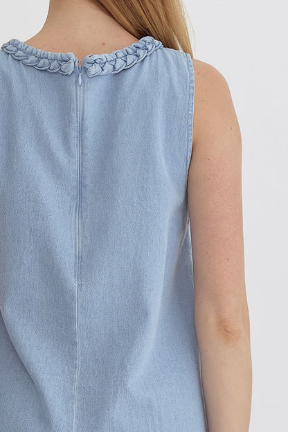 Shanna Denim Dress