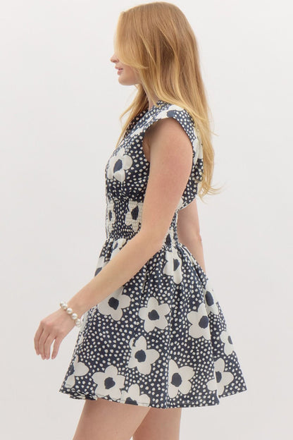 Flirty Floral Dress