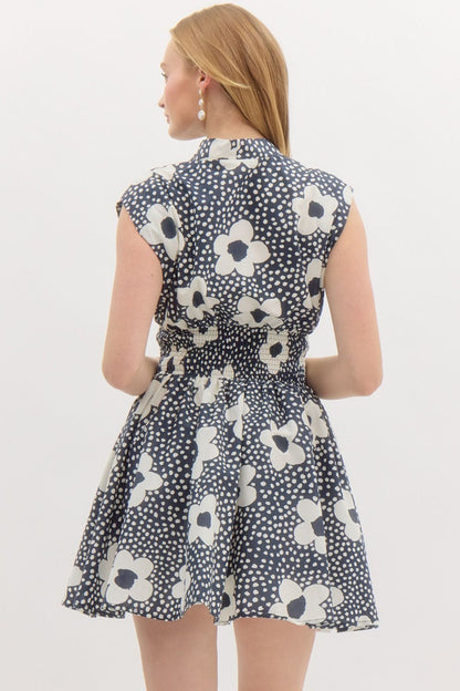 Flirty Floral Dress