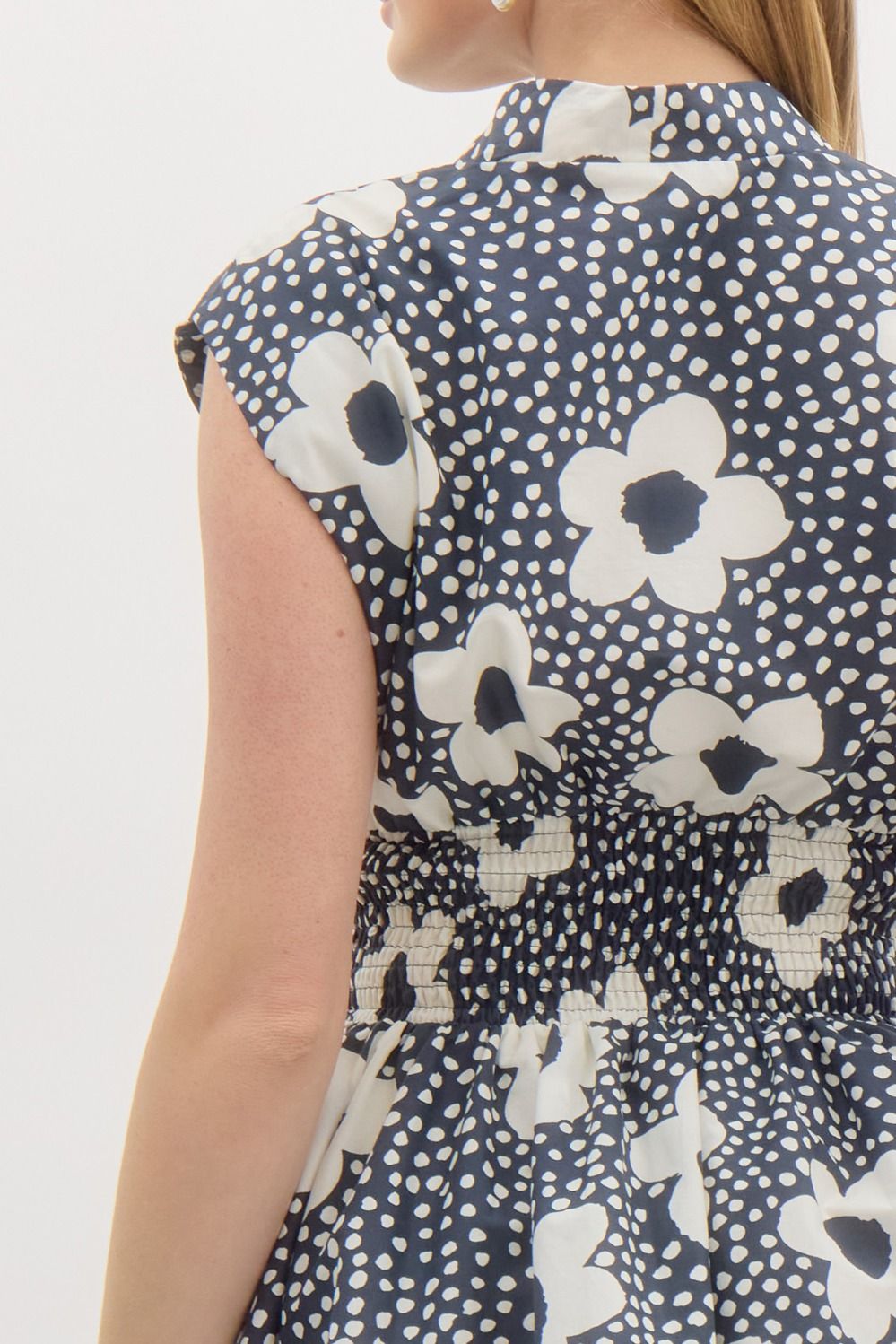 Flirty Floral Dress