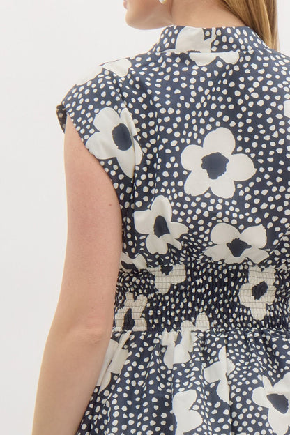 Flirty Floral Dress