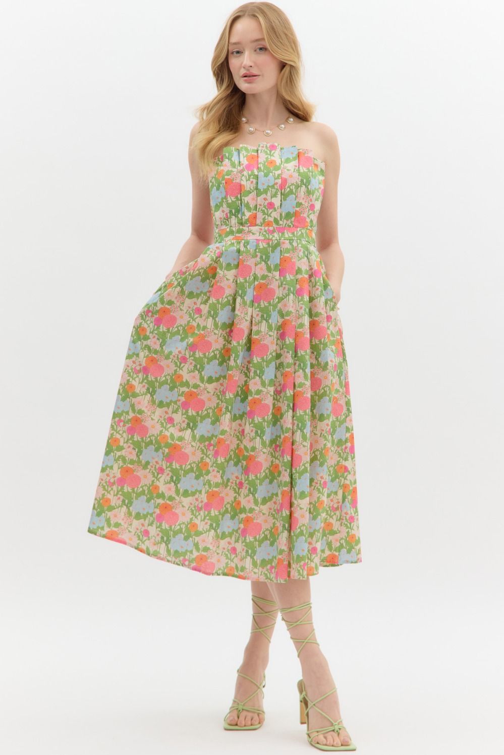 La Fleur Dress Restocked!!!