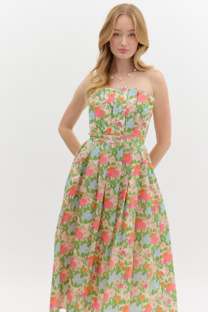 La Fleur Dress Restocked!!!