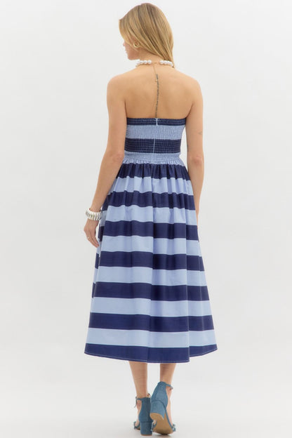 The Harbor Stripe Dress