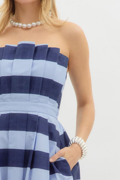 The Harbor Stripe Dress