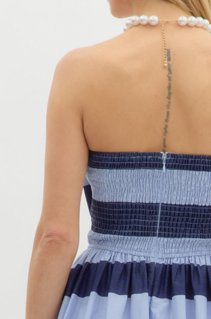 The Harbor Stripe Dress