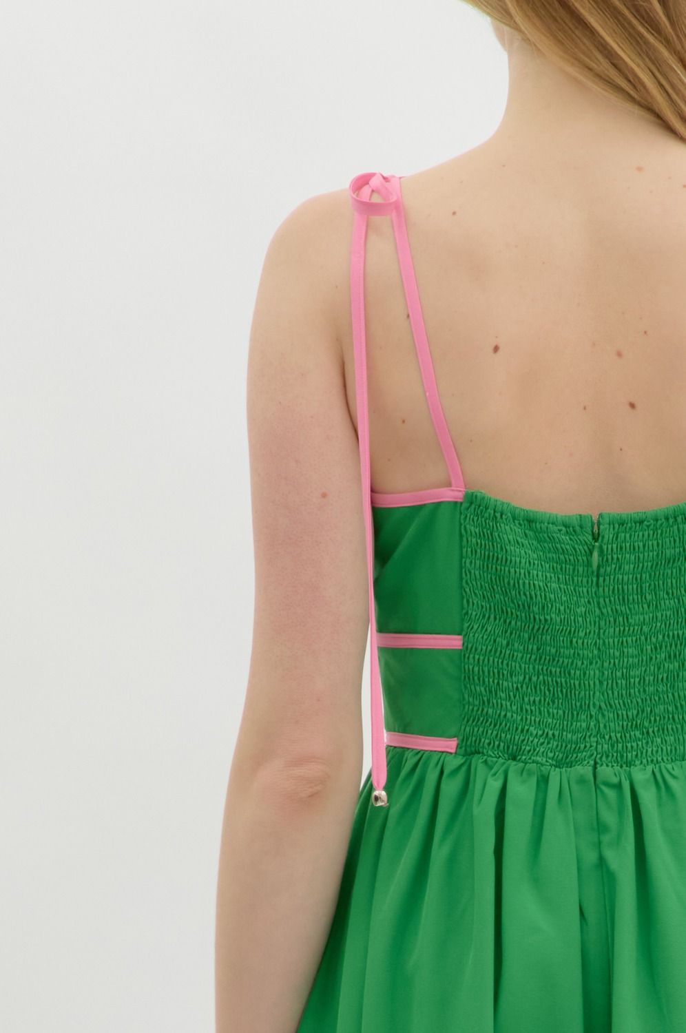 Emerald Bloom Dress