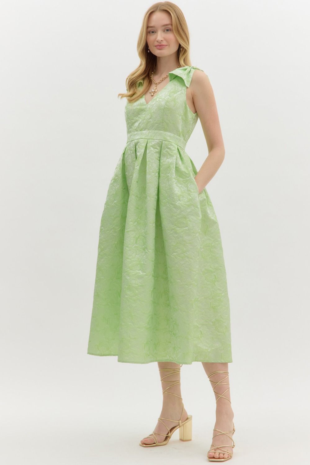 Bows &amp; Botanicals Dress