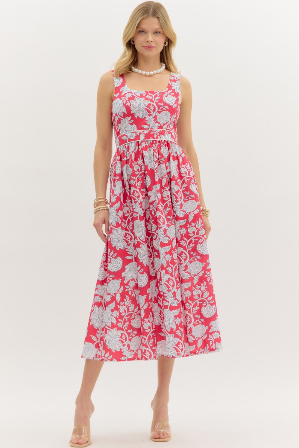 Paisley Rouge Dress