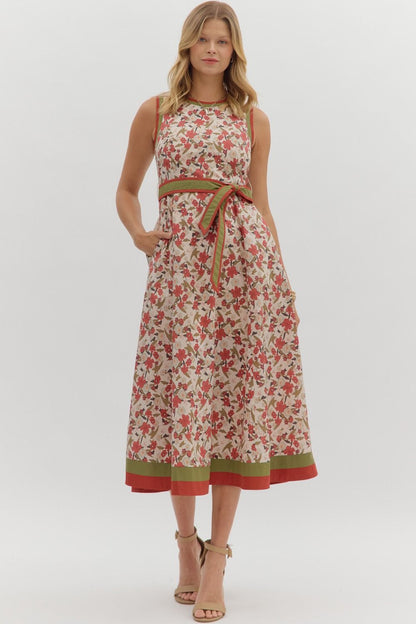Olive Orchard Dress