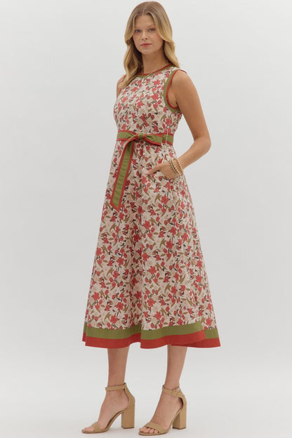 Olive Orchard Dress
