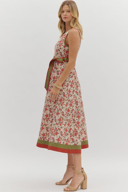Olive Orchard Dress