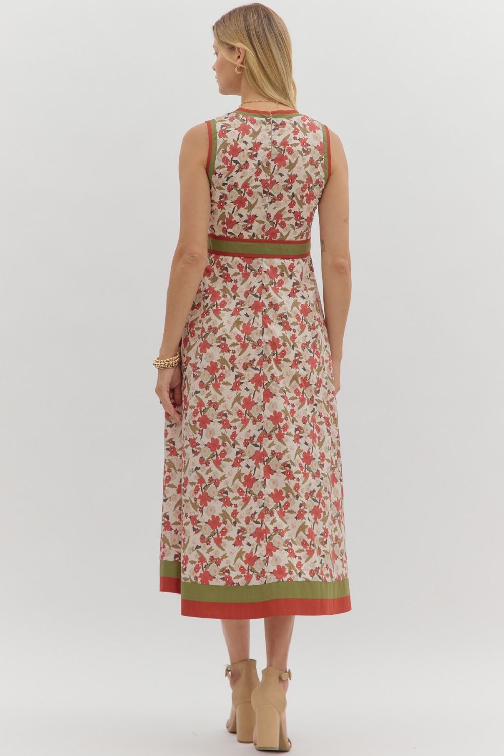 Olive Orchard Dress