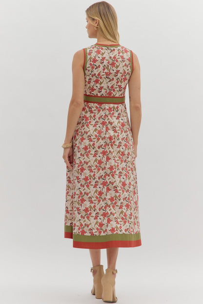 Olive Orchard Dress