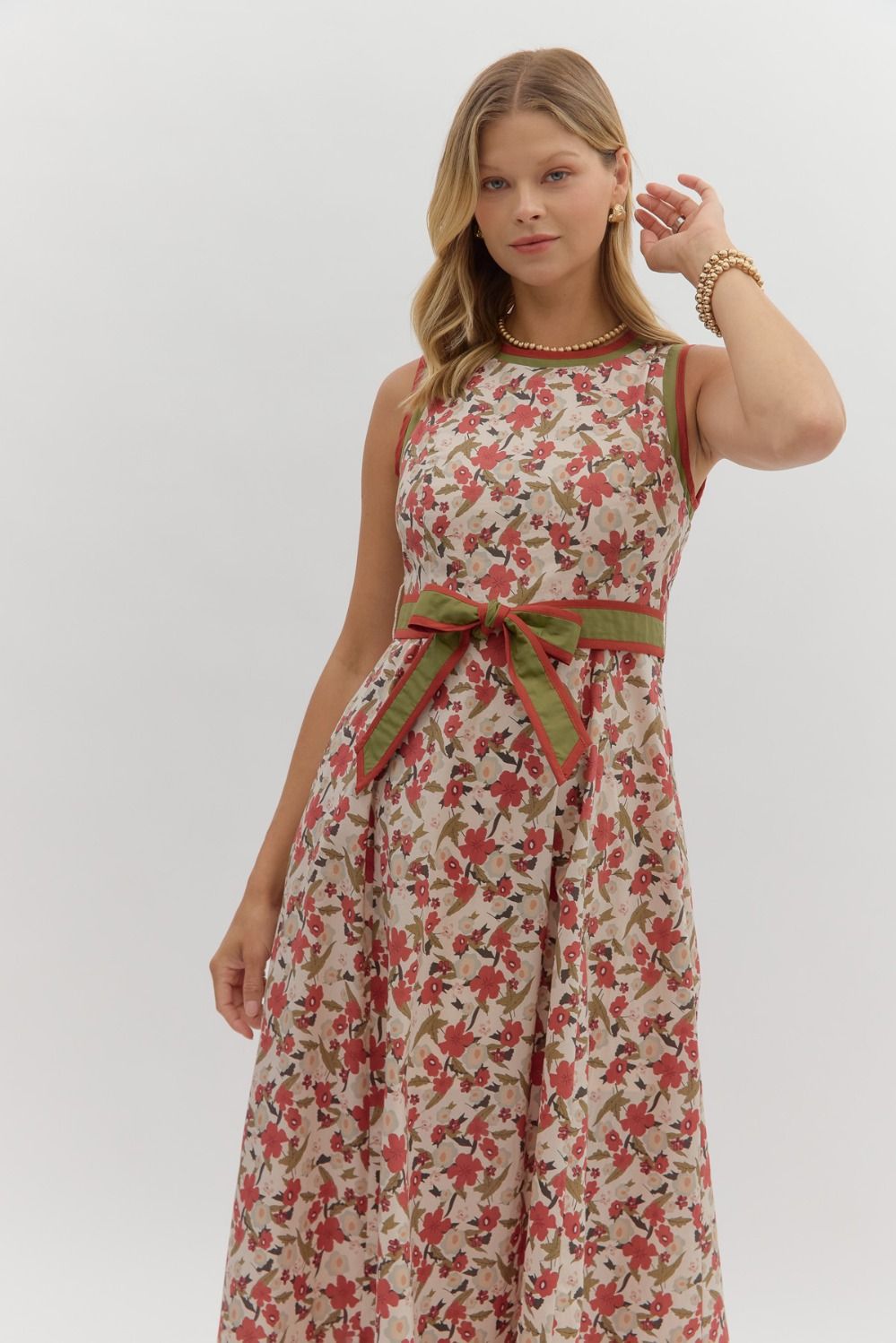 Olive Orchard Dress